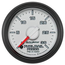 Load image into Gallery viewer, Autometer Factory Match Diesel Fuel  Rail Pressure Gauge 52.4mm 0-30K PSI SE, Cummins 6.7 L, Dodge
