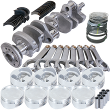 Load image into Gallery viewer, Eagle Chevrolet 350 2-Piece Rear Seal +.060 Bore 4340 Steel Rotating Assembly Kit

