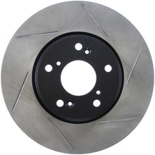 Load image into Gallery viewer, StopTech Slotted Sport Brake Rotor 2014 Honda Accord V6 Front Left
