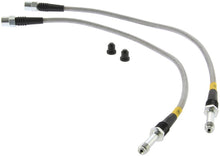Load image into Gallery viewer, StopTech 08-15 Mercedes Benz C63 AMG Stainless Steel Brake Line Kit

