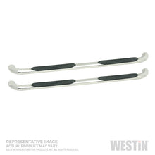 Load image into Gallery viewer, Westin 2019 Chevrolet Silverado/Sierra 1500 Crew Cab Platinum 4 Oval Nerf Step Bars - SS
