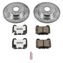 Load image into Gallery viewer, Power Stop 03-04 Infiniti G35 Rear Z26 Street Warrior Brake Kit
