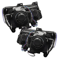 Load image into Gallery viewer, Oracle 11-14 Chrysler 300C SMD HL - Black - NON HID - ColorSHIFT DRL - ColorSHIFT w/o Controller
