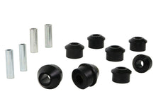 Load image into Gallery viewer, Whiteline Mazda 3/81-12/85 323 BD FWD / 10/85-4-90 323 BF Rear Trailing Arm Lower Fr&amp;Rr Bushing Kit
