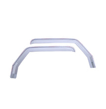 Load image into Gallery viewer, Putco 20-21 Jeep Gladiator JT/JL Element Chrome Window Visors (Front Only)
