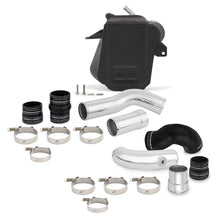 Load image into Gallery viewer, Mishimoto 11-16 Ford 6.7L Powerstroke Air-To-Water Intercooler Kit - Wrinkle Black w/ Polished Pipes
