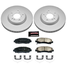 Load image into Gallery viewer, Power Stop 12-14 Honda Ridgeline Front Z17 Evolution Geomet Coated Brake Kit
