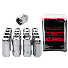 Load image into Gallery viewer, McGard 5 Lug Hex Install Kit w/Locks (Cone Seat Nut) 9/16-18 / 13/16 Hex / 1.75in. L - Chrome
