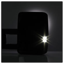 Load image into Gallery viewer, xTune Chevy Silverado 99-02 G2 Heated Amber LED Signal Telescoping Mirrors MIR-CS99S-G2-PWH-AM-SET
