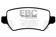 Load image into Gallery viewer, EBC 08-09 Saturn Astra 1.8 Ultimax2 Rear Brake Pads
