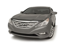Load image into Gallery viewer, AVS 11-14 Hyundai Sonata Aeroskin Low Profile Acrylic Hood Shield - Smoke

