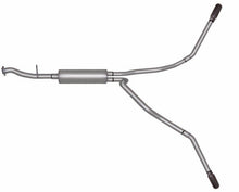 Load image into Gallery viewer, Gibson 99-01 Chevrolet Silverado 1500 Base 4.3L 2.5in Cat-Back Dual Extreme Exhaust - Aluminized

