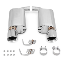 Load image into Gallery viewer, Mishimoto 2015+ Ford Mustang GT Street Axleback Exhaust w/ Polished Tips
