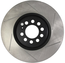 Load image into Gallery viewer, StopTech Power Slot 3/99-06 Audi TT/00-06 TT Quattro / 03-05 VW Golf GTi Left Front Slotted Rotor
