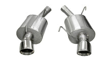 Load image into Gallery viewer, Corsa 05-10 Ford Mustang Shelby GT500 5.4L V8 Polished Sport Axle-Back Exhaust

