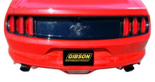 Load image into Gallery viewer, Gibson 15-17 Ford Mustang V6 3.7L 2.5in Cat-Back Dual Exhaust - Stainless
