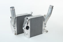 Load image into Gallery viewer, CSF 2019+ Lamborghini Urus / 2020+ Audi RS Q8 / SQ8 / SQ7 High Performance Intercooler System- Raw
