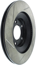 Load image into Gallery viewer, StopTech Power Slot 2003+ Mazda RX8 Slotted Left Rear Rotor - SPORT SUSPENSION ONLY
