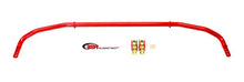 Load image into Gallery viewer, BMR 12-15 5th Gen Camaro Rear Hollow 32mm Adj. Sway Bar Kit w/ Bushings - Red
