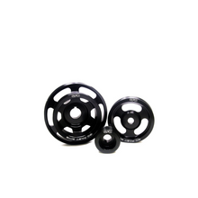 Load image into Gallery viewer, GFB 08+ WRX/STi / 09+ Forester / 03-09 LGT 3 pc Underdrive/Non-Underdrive Pulley Kit
