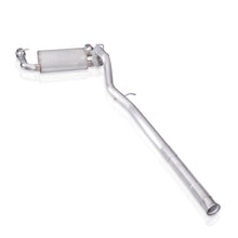 Load image into Gallery viewer, Stainless Works 2018+ Jeep Wrangler JL 304SS Factory Connect 2.5in Cat Back Exhaust System
