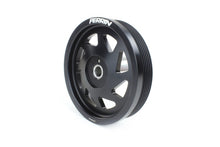 Load image into Gallery viewer, Perrin 19-21 Subaru WRX / 16-18 Forester Lightweight Crank Pulley (FA/FB Engines w/Large Hub) - Blk
