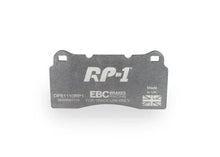 Load image into Gallery viewer, EBC Racing 2017+ Tesla Model 3 (RWD) RP-1 Front Brake Pads
