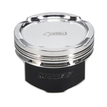 Load image into Gallery viewer, Manley 08+ Mitsubhi Evo X (4B11T) 94mm Stroker 86.5mm +0.5mm Bore 9.0:1 Dish Piston Set with Rings
