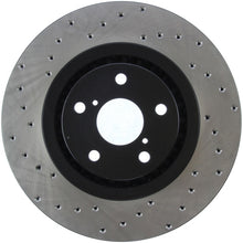 Load image into Gallery viewer, StopTech 06-09 Lexus IS350 / 07-08 GS350 2WD Drilled Right Front Rotor
