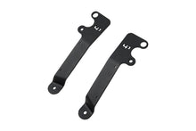 Load image into Gallery viewer, LP Aventure 18-19 Subaru Crosstrek Hood Light Brackets - Powder Coated (Pair)
