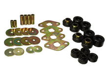 Load image into Gallery viewer, Energy Suspension 01-04 Toyota Tacoma Prerunner Body Bushing Mount Set - Black
