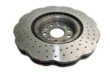 Load image into Gallery viewer, DBA 12-13 Volkswagen Golf R 3.6L Front 4000 Series Drilled Wavy Rotor
