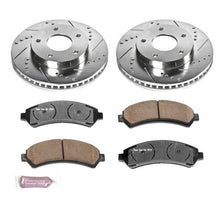 Load image into Gallery viewer, Power Stop 97-05 Chevrolet Blazer Front Z36 Truck &amp; Tow Brake Kit
