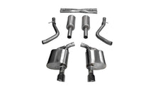 Load image into Gallery viewer, Corsa 17-18 Dodge Charger 5.7L V8 Xtreme Cat-Back Dual Rear Exit w/4.5in Black Tips
