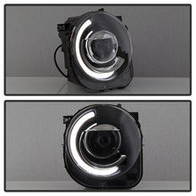 Load image into Gallery viewer, xTune 15-17 Jeep Renegade Light Bar DRL Projector Headlights -Black (PRO-JH-JREN-LBDRL-BK)
