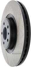 Load image into Gallery viewer, StopTech Power Slot 12 Audi A6 Quattro/11-12 A7 Quattro / 7/11-13 S4 Front Left Slotted Rotor
