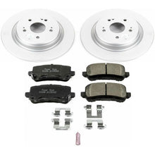 Load image into Gallery viewer, Power Stop 15-19 Acura TLX Rear Z17 Evolution Geomet Coated Brake Kit
