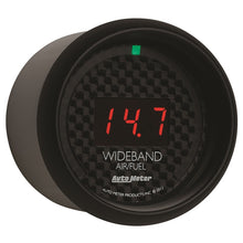 Load image into Gallery viewer, Autometer GT Series 52mm Digital 10:1-17:1 AFR Wideband Air/Fuel Ratio Street
