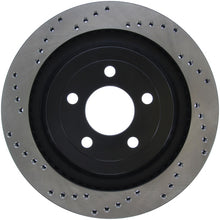 Load image into Gallery viewer, StopTech Cross Drilled Sport Brake Rotor - 2015 Ford Mustang - Rear Right
