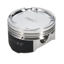 Load image into Gallery viewer, Manley 03-06 Evo 8/9 (7 Bolt 4G63T) 85.5mm +.5mm Over Bore 100mm Stroke 8.5:1 Dish Pistons w/ Rings
