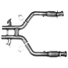 Load image into Gallery viewer, Kooks 12-13 Ford Mustang GT 5.0L 4V -302 Boss Edition 3in x 2 3/4in OEM Exhaust GREEN
