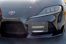 Load image into Gallery viewer, Perrin 2020 Toyota Supra License Plate Relocation Kit
