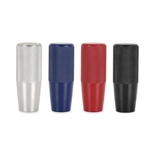 Load image into Gallery viewer, Mishimoto Weighted Shift Knob XL Silver (Knurled)
