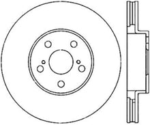 Load image into Gallery viewer, StopTech Power Slot 00-05 Celica GTS/ 01-05 GT/ 05-09 Scion tC CRYO Front Right Rotor

