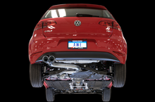 Load image into Gallery viewer, AWE Tuning VW MK7 Golf 1.8T Touring Edition Exhaust w/Chrome Silver Tips (90mm)
