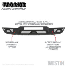 Load image into Gallery viewer, Westin 15-20 Chevrolet Colorado Pro-Mod Front Bumper
