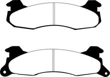 Load image into Gallery viewer, EBC 83-93 Ford Mustang 2.3 (Rear Rotors) Yellowstuff Rear Brake Pads
