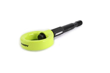 Load image into Gallery viewer, Perrin 15-17 Subaru WRX/STI Tow Hook Kit (Front) - Neon Yellow
