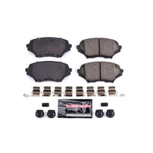 Load image into Gallery viewer, Power Stop 06-15 Mazda MX-5 Miata Front Z23 Evolution Sport Brake Pads w/Hardware
