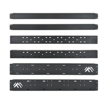 Load image into Gallery viewer, Westin Overland Cargo Rails 45in - Textured Black
